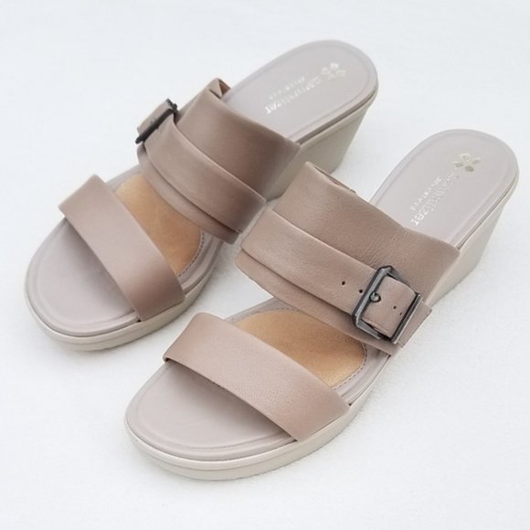 Naturalizer Women's Aileen Wedge Slide Sandal - Picture 4 of 5